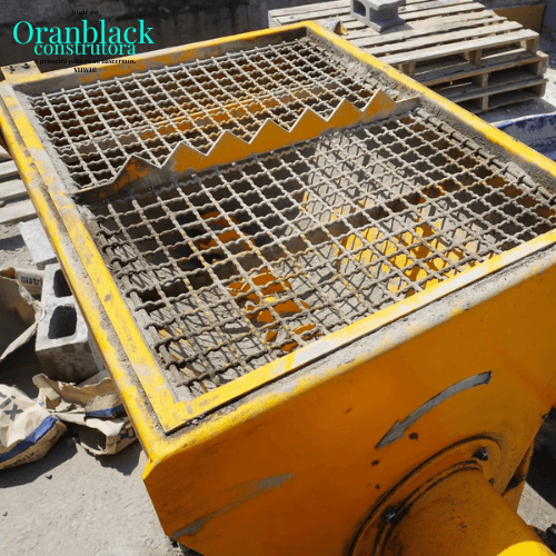 Maquina Argamassadeira 45 Litros/ 220V Trifásico - CSM-MC-45