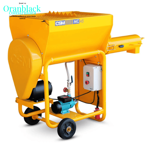 Maquina Argamassadeira 45 Litros/ 220V Trifásico - CSM-MC-45