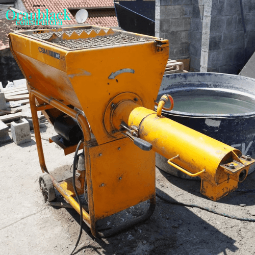Maquina Argamassadeira 45 Litros/ 220V Trifásico - CSM-MC-45