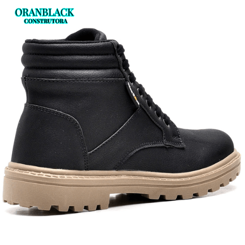 Sapato Moderno Coturno Masculino