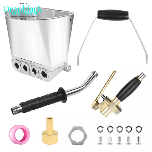 Kit Aplicador De Chapisco- Profissional C/ Compressor 50l 120