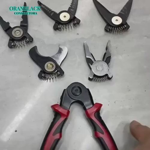Conjunto de Alicates Multifuncionais 5 em 1